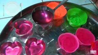 Cara Membuat Pudding Kaca Crystal Mawar Untuk yang Terkasih di hari Kasih Sayang