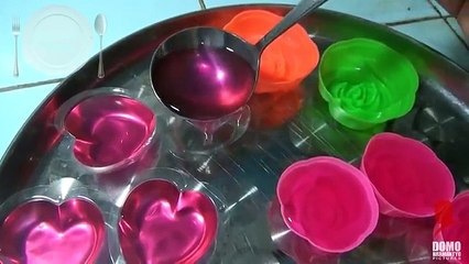 Cara Membuat Pudding Kaca Crystal Mawar Untuk yang Terkasih di hari Kasih Sayang