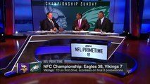 Eagles beat Vikings in the NFC Championship, Super Bowl LII next | SportsCenter | ESPN
