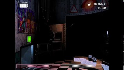 Five Nights at Freddys 2 - Rare Hallucination Shadow - My reion (Shadow Bonnie=RWQFSFASXC?)