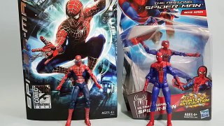 Spider-man SDCC new & Amazing Spider-man Movie 3.75