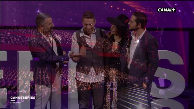 Faisons la paix When Heroes Fly remporte le prix de la meilleure série - CANNESERIES 2018