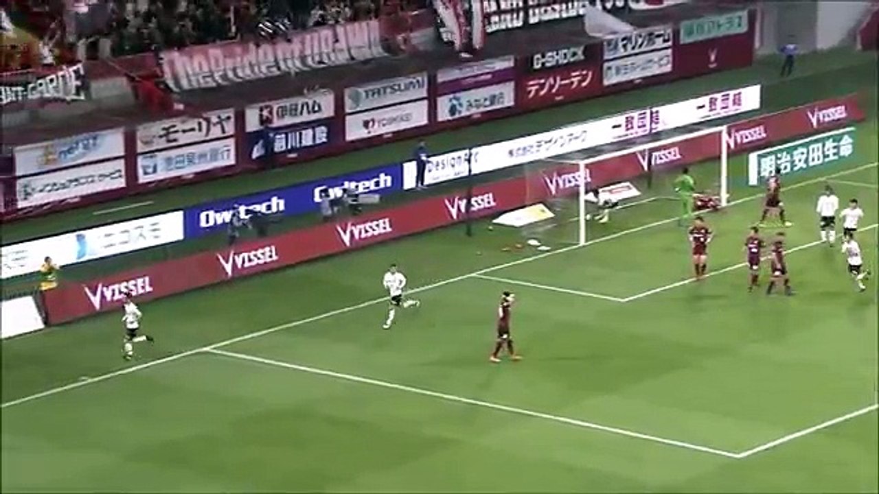 Vissel Kobe 2:2 Urawa (Japan. J League. 11 April 2018)