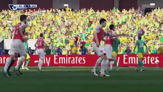 FIFA 16 - Arsenal vs. Norwich City @ Emirates Stadium