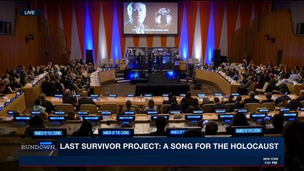 THE RUNDOWN | Last Survivor project: a song for the Holocaust | Wednesday, April 11th 2018