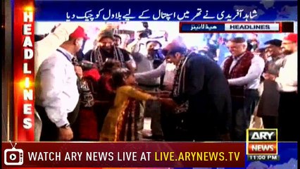 Headlines 2300 11th April 2018