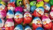 100 Surprise Eggs Kinder Joy Special Edition Chocolate Surprise Egg Opening!