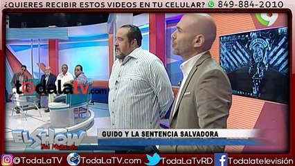Guido Gómez mazara “A  seguido en el PRD/Color Visión-Video