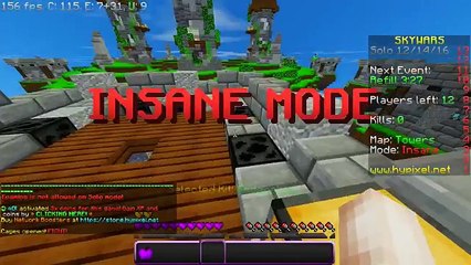 ОЧЕНЬ КРУТОЙ! ФИОЛЕТОВЫЙ ПВП РЕСУРСПАК! БЕЗУМНО КРАСИВЫЙ! • MINECRAFT SKYWARS • 024