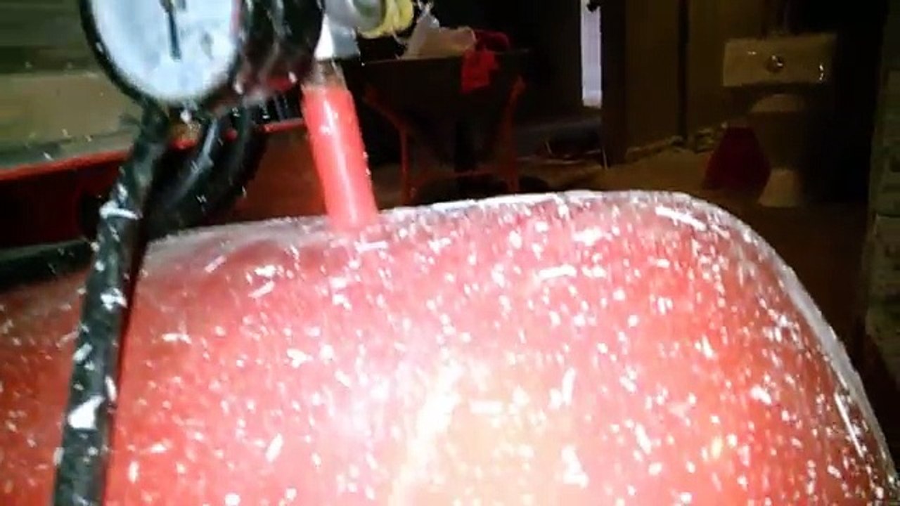 Фасадная американка в Гараже