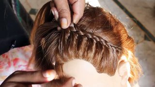 Braided chignon (Hairstyles by estherkinder)