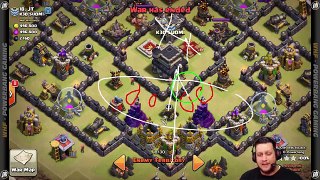 3-Star Vault #2: How to Beat Popular TH9 Base (Variant of The General)