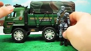 Military Transport Truck toy review!