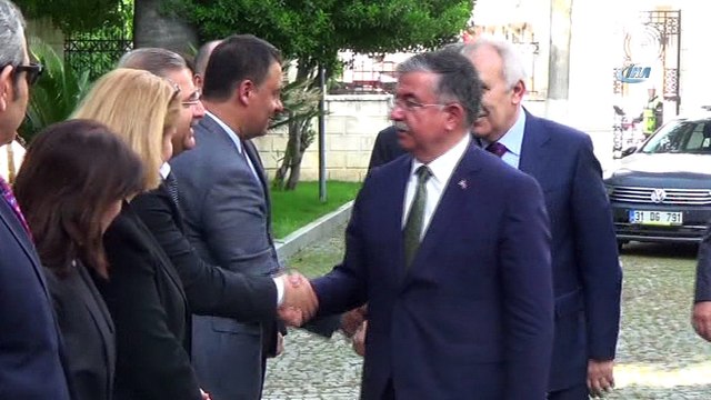 Milli Eğitim Bakanı İsmet Yılmaz:“ Hatay’a ise bu dönemde Türkiye’deki 64 milyarın içerisinde 1 Milyar 415 Milyon 192 Bin Liralık bir eğitim yatırımı yaptık”