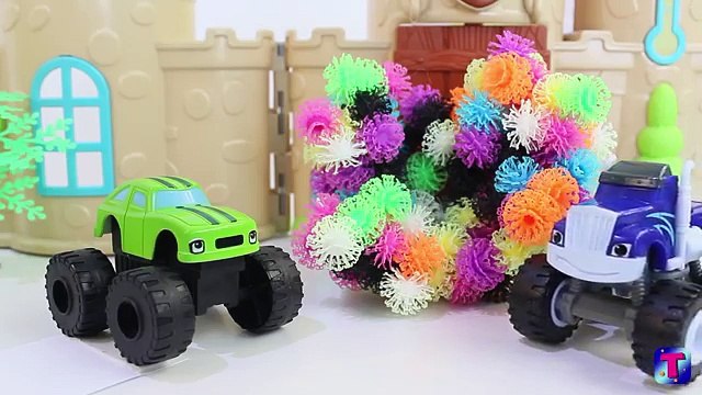 Вспыш и чудо машинки Крушила в беде Развивающие мультики про машинки Монстр траки и Щенячий патруль