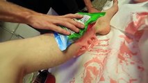 100 LAYERS OF WAX! (WAXING EVERY HAIR ON MY BODY!)