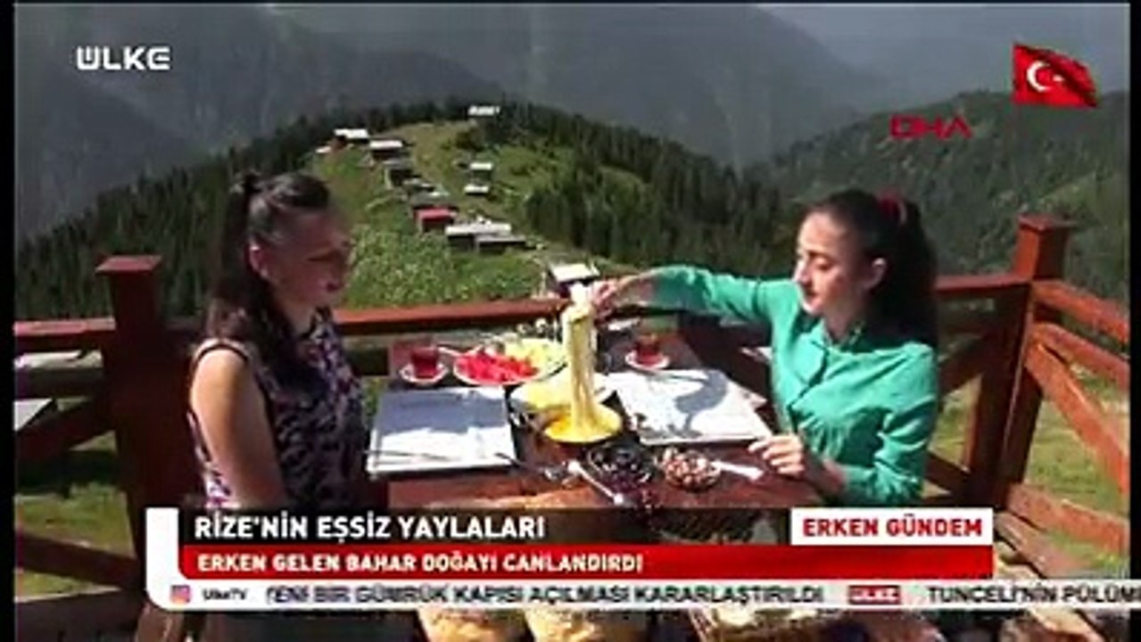 RİZE'NİN EŞSİZ YAYLALARI