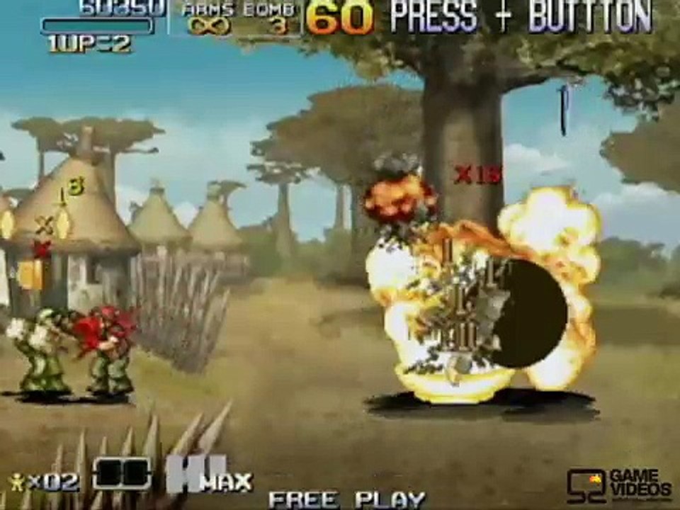 Metal Slug Anthology Wii Controls