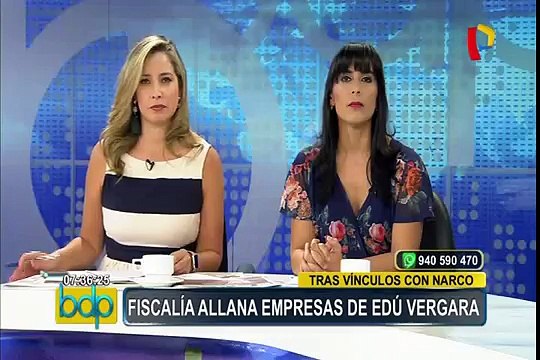 Edwin Vergara: ¿Qué incautó la Fiscalía tras el allanamiento a sus empresas?