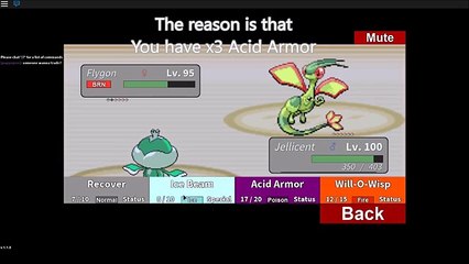 Roblox Project Pokemon // How To Beat Elite Four // No Legendary #1