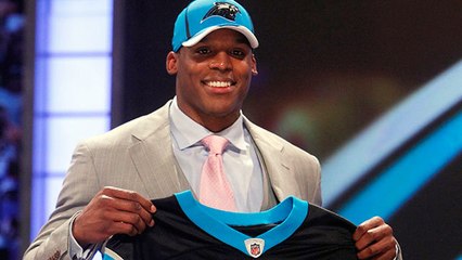 2011 NFL Draft: Panthers select Cam Newton with No. 1 pick
