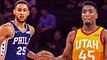 Donovan Mitchell TROLLS Ben Simmons with EPIC Hoodie. Simmons Responds