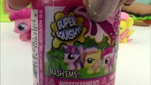 My Little Pony Fashem Mystery Surprise Blind Bag MLP Toy Opening REview Squishy Stretchy Pinkie Pie