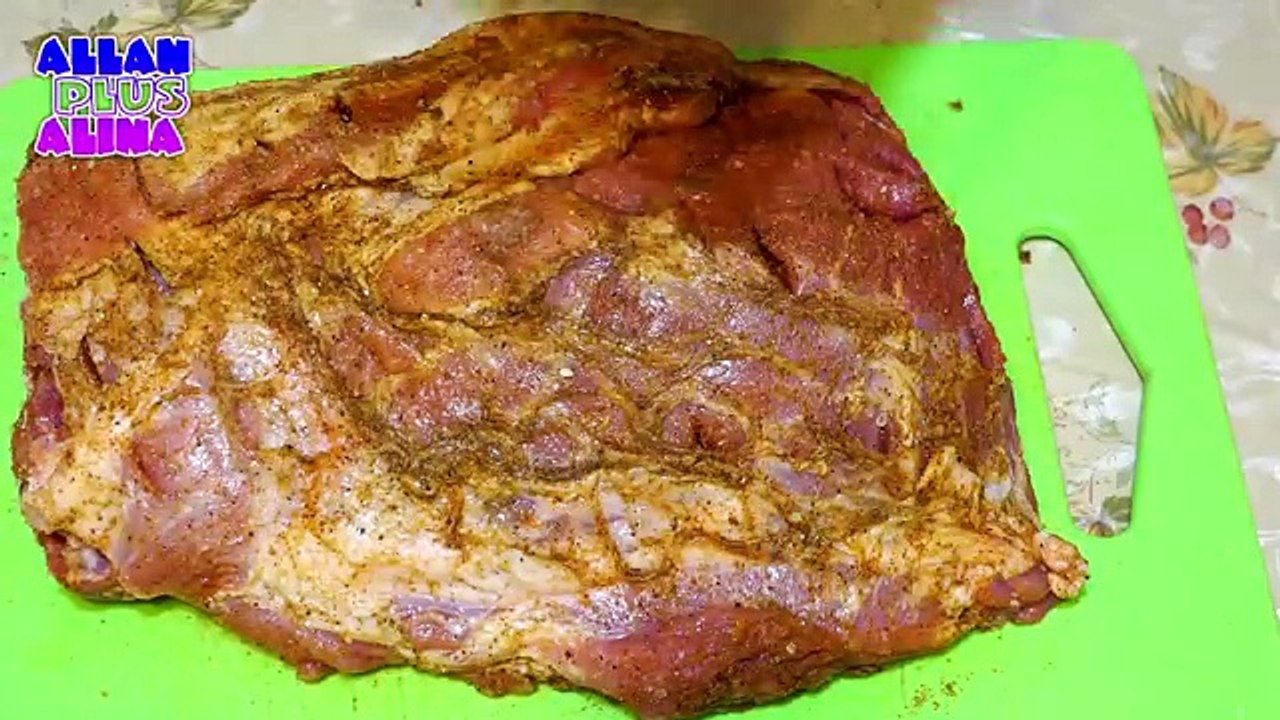 Сочная Шея - БЛЮДА В ДУХОВКЕ