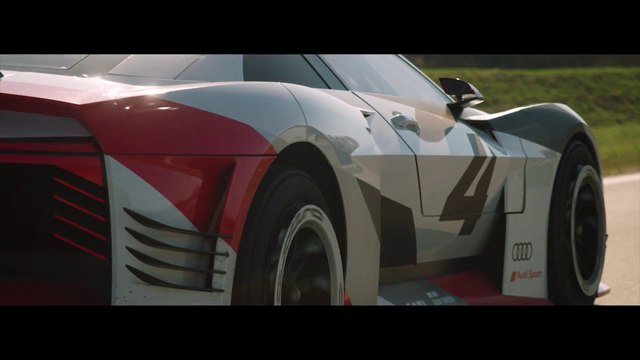 Gran Turismo Sport - Audi e-tron Vision Gran Turismo