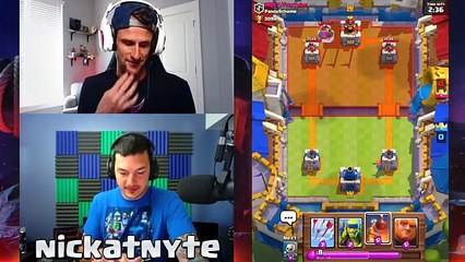 Clash Royale RED vs BLUE! TV Royale Challenge!