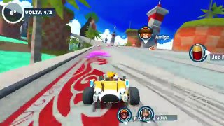 Sonic & All-Stars Racing Transformed (iOS/Android) Minhas impressões