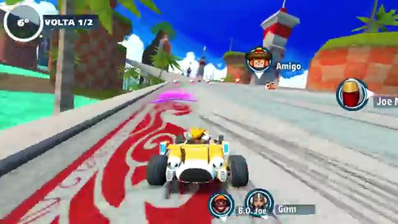 Sonic & All-Stars Racing Transformed (iOS/Android) Minhas impressões