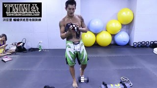 挑戰蝙蝠俠，班恩式地獄訓練法 (8 minute Tabata Workout with Training Mask)