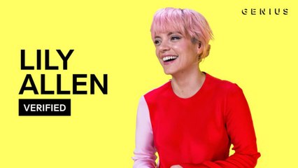 Lily Allen Breaks Down "Trigger Bang"