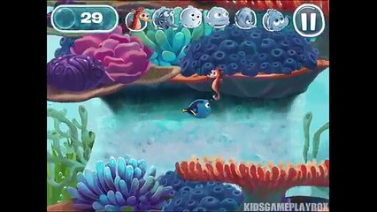 Finding Dory: Just Keep Swimming - Best Game for Kids - iPhone/iPad/iPod Touch