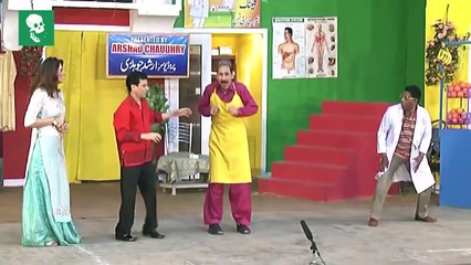 IFTKHAR THAKUR TARIQ TEDI 2 CHITIAN CHOHIAN - COMEDY STAGE DRAMA CLIP - LATEST DRAMA CLIP