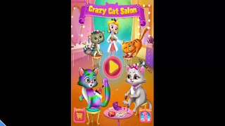 Crazy Cat Salon - Furry Makeover - andoid game play