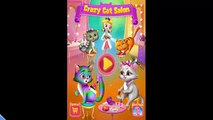 Crazy Cat Salon - Furry Makeover - andoid game play