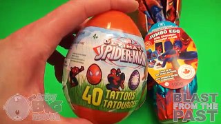 Big Hero 6 Surprise Egg Learn-A-Word! Spelling Food! Lesson 1