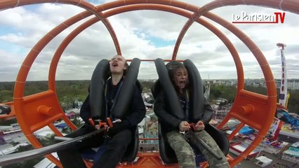 Manège « La Boule », une barre de sécurité se détacher (Foire du Trône)