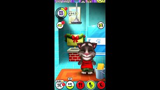 My Talking Tom Level 13 14 15 Gameplay Great Makeover for Children
