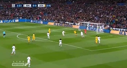 Mario Mandzukic  Goal HD - Real Madrid	0-1	Juventus 11.04.2018