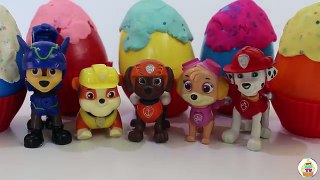 Щенячий патруль новые серии Развивающие мультики Маша и Медведь Игрушки Киндер сюрпризы для детей