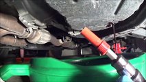 Simple way to check/replace WS ATF in TOYOTA/LEXUS using scangauge. Changing WS ATF to Amsoil ATF.