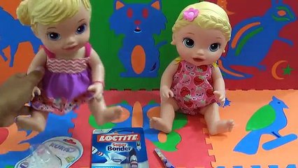 COMO FAZER CHUPETA PARA BABY ALIVE !! E BEIJINHOS ❤❤
