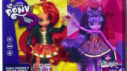 Download Video: Equestria Girls TWILIGHT SPARKLE My Little Pony Doll Unboxing & Review! by Bins Toy Bin