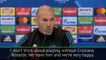 Ronaldo will join Di Stefano as Real Madrid legend - Zidane