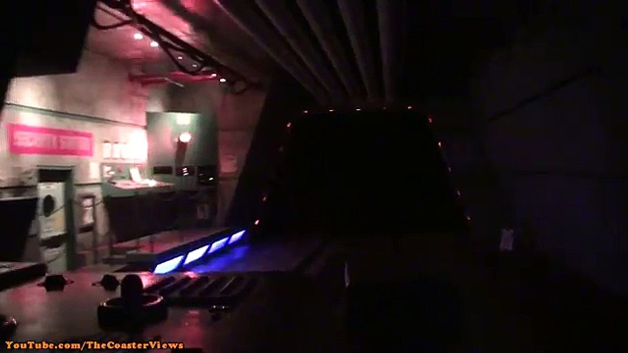 [Animal Kingdom] DINOSAUR Ride POV Night-Vision Disneys Animal Kingdom Florida