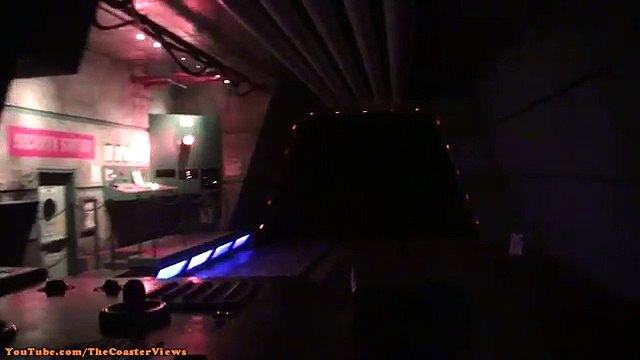 [Animal Kingdom] DINOSAUR Ride POV Night-Vision Disneys Animal Kingdom Florida