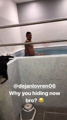 ¡Cantan el himno del Real Madrid en el vestuario del Liverpool!